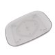 thumbnail image 5 of Organizador de plato giratorio para refrigerador, bandeja giratoria de 360 grados, organizador de almacenamiento rectangular transparente para refrigerador, 5 of 14