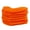 Orange, variant on 10lots Elastic Iron Headcovers Breathable Meshes Protective Sleeves Golf Accessory for Driver Fairway Hybrids