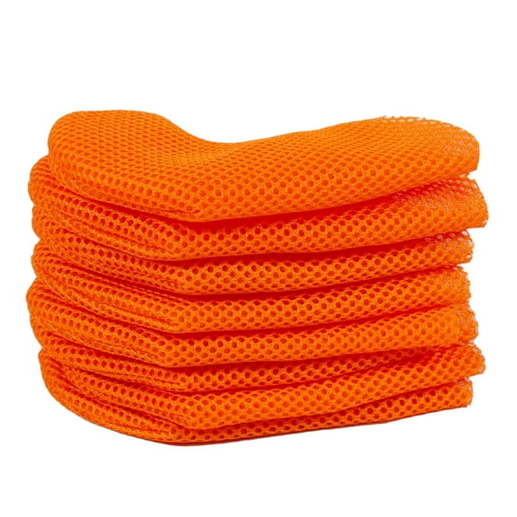 10lots Elastic Iron Headcovers Breathable Meshes Protective Sleeves Golf Accessory for Driver Fairway Hybrids