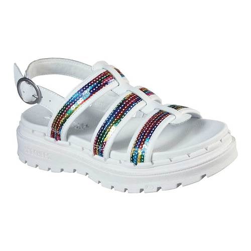 skechers women's slingback sling back sandals