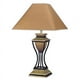 Ore International 8008 Lampe de Table Déco Maison - Bronze Antique -32 – image 2 sur 2