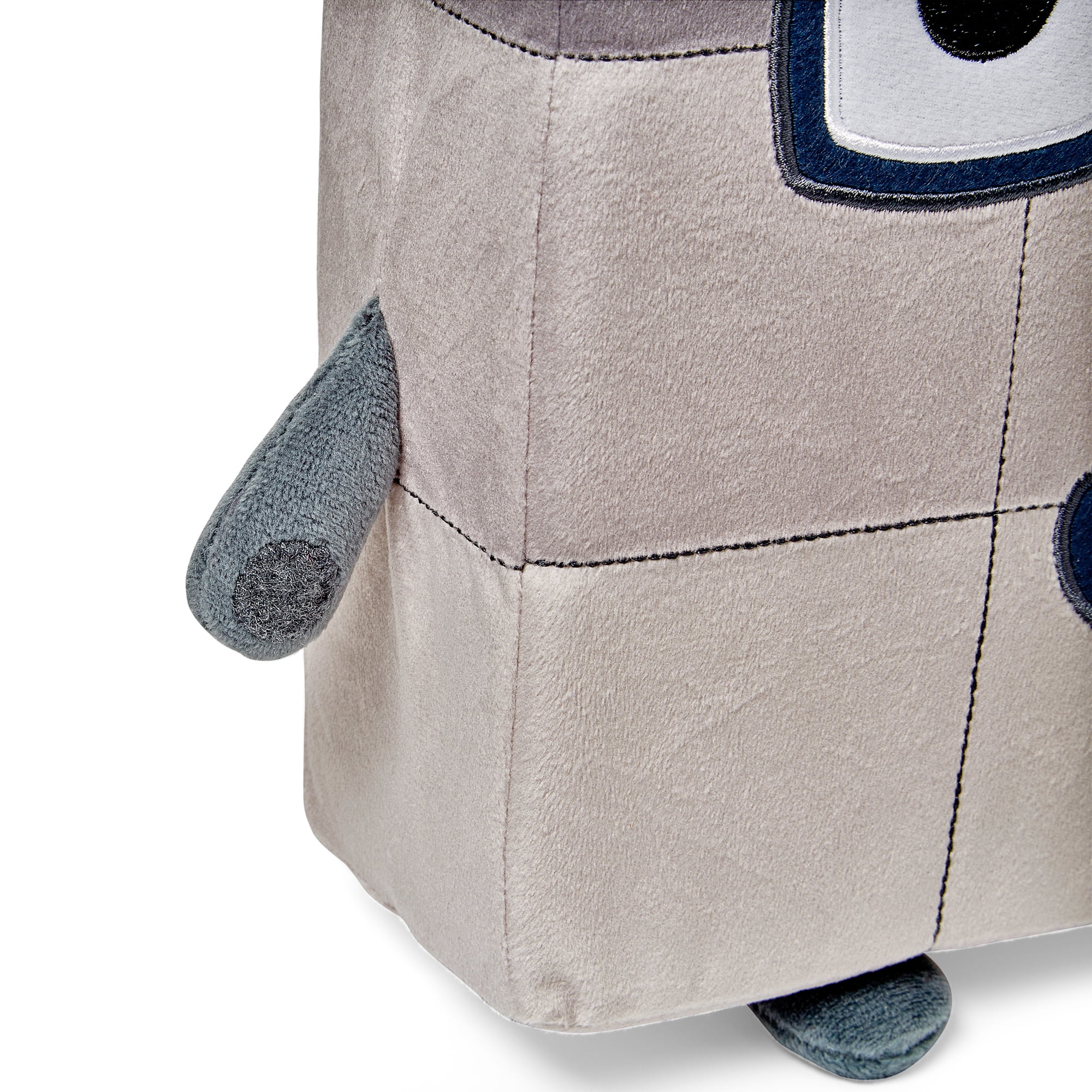 hand2mind Numberblocks™ Nine Playful Pal 11" Cartoon Plush Toy, Plush Figure Toys