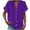 Purple, variant on Karight Long Sleeve Shirts for Women Fall Fashion 2025 Dressy Casual Blouses