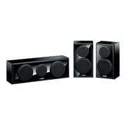 Yamaha NS-P150 Floor Standing Home Theater Speaker Package for HD Movies and Music - 1 Center and 2 Surround Speakers