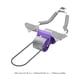 thumbnail image 3 of Rueda de Abdominales Likrtyny Rodillo con almohadilla para arrodillarse Color aleatorio, 3 of 5