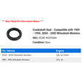 thumbnail image 2 of Crankshaft Seal - Compatible with 1989 - 1996, 2004 - 2005 Mitsubishi Montero 1990 1991 1992 1993 1994 1995, 2 of 2