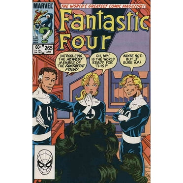 Fantastic Four (Vol. 1) #265 VF ; Marvel Comic Book