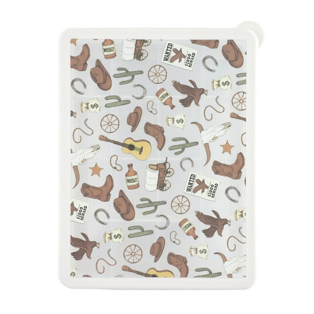 CWC TEXAS REC SNACK BOX TAUPE 1