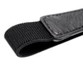 thumbnail image 4 of Syuer Cinturón Elástico Flaco Para Mujer De 0,8 Pulgadas De Ancho, Cinturón Elástico Con Cincha, Cinturón Fino (X-Small (22"-26") Black (Black Bunckle)), 4 of 5