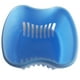 thumbnail image 5 of Bewildely Copa de dentadura Soporte de diente artificial Práctico estuche de dentición postiza Azul claro Azul claro 2piezas, 5 of 6