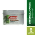 thumbnail image 2 of Coleman Repellents Pine Citronella Candle, 6 oz., Silver, 2 of 6