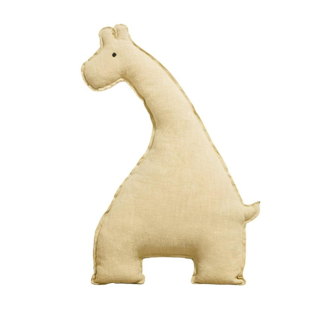 Cojín de peluche Zulema Juguetes cómodos almohada suave para habitación jirafa
