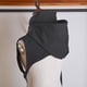 thumbnail image 5 of Mujeres niñas cuello falso con sudadera con capucha suéter medias camisas suéter sombrero decorativo Negro Colcomx Cuello falso de algodón hdodido, 5 of 8