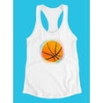 thumbnail image 3 of Basketball With Colorful Aura Racerback Tank Women -SPIdeals Designs, Female XX-Large, 3 of 4