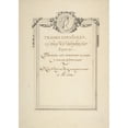 thumbnail image 3 of Luis Paret y Alcázar 11x14 Black Modern Framed Museum Art Print Titled - Design for a Title Page (1746-99), 3 of 5