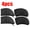 4pcs set black, variant on 2/4PCS Car Sunshade Anti-mosquito Car Window Mesh Screen Window Sunscreen Privacy Car Sunshade Block Mesh Screen