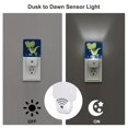 thumbnail image 2 of KLL Dino Playing Roller Skate for Night Lights,Auto Sensor Night Lamp Plug in Night Light with Dusk-to-Dawn Light Sensor LED Nightlightfor Adults & Kids Room/Bedroom/Hallway, 2 of 7