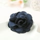 thumbnail image 4 of Minnieouse Broche de flores de simulación de lino coreano, accesorios de disparo lateral, adornos textiles para el hogar de rosas, zapatos de mujer, Ropa, zapatos y accesorios Miscelánea Azul oscuro Minnieouse AP014286-06, 4 of 6