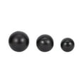 thumbnail image 2 of Sagebrook Home Sammy Style Black Orbs Wood - 6" x 6" x 6", 2 of 6