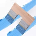 thumbnail image 3 of Double Headed Brush for Seamlessly Painting Experiences Studio and Classroom Use, 3 of 9