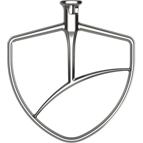 Stainless Steel Flat Beater for KitchenAid Pro 5 Plus/6 Qt Bowl-Lift Stand Mixer, Paddle Attachment for Kitchenaid Mixer, Designed for 5 Plus/6 Qt KitchenAid Mixer Attachment