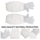 thumbnail image 4 of Guantes protectores de apicultura Herramientas de trabajo Portátiles Piel de oveja blanca Algodón, 4 of 6