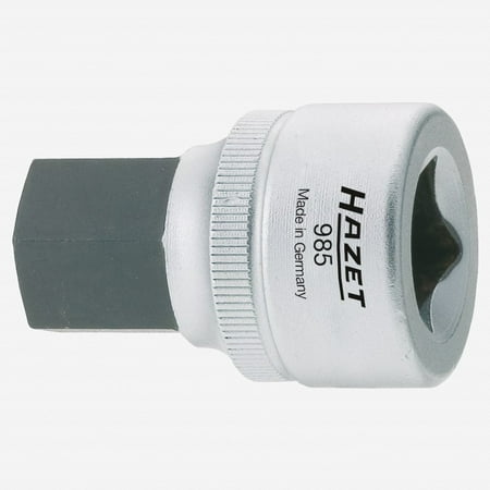 UPC: 4000896046812 | Hazet 985-19 19mm Hex Socket 1/2