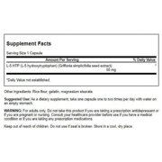 Swanson 5-Htp 50 mg 60 Capsules