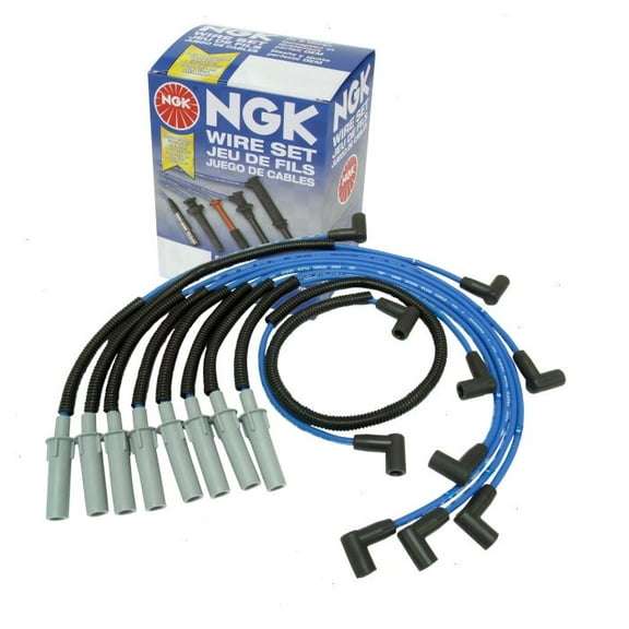 NGK Spark Plug Wire Set compatible with Dodge Dakota 5.2L 5.9L V8 1999-2003