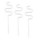 thumbnail image 5 of Enrejado para plantas de interior de 3 piezas, maceta resistente para decoración, enrejado para plantas de Metal plateado de larga duración para 1377 pulgadas shamjiam Estaca de apoyo, 5 of 8