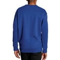 thumbnail image 3 of Champion Men's and Big Men's Powerblend Fleece C Logo Crewneck Sweatshirt, up to Size 4XL, 3 of 5