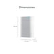 thumbnail image 5 of Extensor Wi-Fi Ring Amplificador de Timbre Blanco, 5 of 5