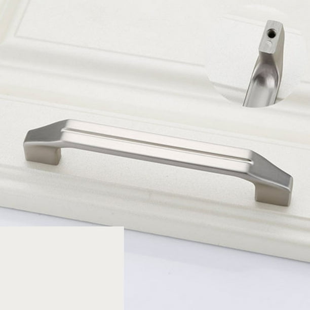 2021 New Modern Design Door Handles Wardrobe Drawer Pulls Kitchen Cabinet Knobs Com Kitchen Cabinet Knobs Handles, Modern Black Kitchen Door Handles Design