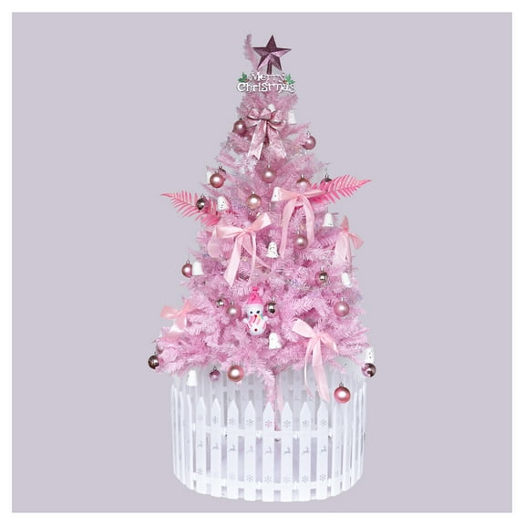 6FT Christmas tree pink