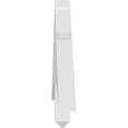 thumbnail image 3 of 84"W x 14"H x 2"D x 6"F, 4/12 Pitch, Alberta Architectural Grade PVC Gable Bracket, 3 of 8