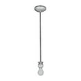 thumbnail image 1 of Janine 23087FC-BS 1 Light Stem Pendant Assembly In Brushed Steel, 1 of 1