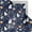 Blue Halloween, variant on Yellow Halloween Wrapping Paper Jumbo Size Paper, 23 * 58 Inch - Spiders, Ghosts, Bats, Pumpkins and Candy Gift Wrapping Paper, Great for Halloween Decorations, Festivals, Parties