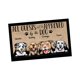 thumbnail image 5 of Alfombra de baño para perros, alfombra de ducha, multiusos, de secado rápido, antideslizante, para puertas de interior 40cmx60cm profundidad, 5 of 9