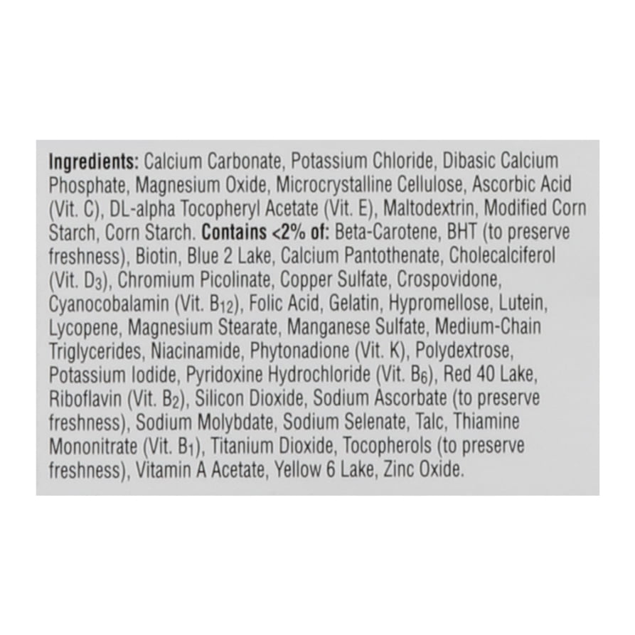 Centrum Silver Multivitamin for Adults 50 Plus, Multivitamin/Multimineral Supplement - 80 Count