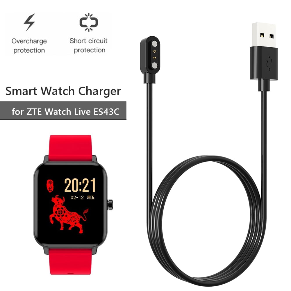 SIHUA Smartwatch USB Charging Cable for ZTE Watch Live ES43C Watch