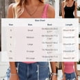 thumbnail image 3 of Roncen Women's Sleeveless Henley Tank Tops Ribbed Square Neck Button Down T Shirts Summer Slim Fit Tee Tops, 3 of 3