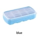 thumbnail image 2 of Molde de hielo portátil reutilizable Yuarrent 8 cavidades silicona Azul, 2 of 6