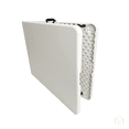thumbnail image 4 of Mesa Plegable Tipo Portafolio QUALITY HOME Blanca 1.80m, 4 of 5