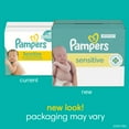 Pampers Sensitive Baby Wipes 12-Pack, 1008 Wipes with Pop-Top, Perfect