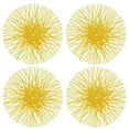 thumbnail image 6 of Fennco Styles Unique Paper Straw Placemats 15 Inches Round, Set of 4, 6 of 11