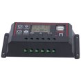 thumbnail image 3 of Régulateur de Panneau Solaire Intelligent Réglable avec Écran LCD, Contrôleur Solaire Multifonction, pour Jardin Maison, 3 of 8