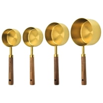 SWETRACE 4pcs Measuring Spoons Measuring Spoons For Cooking Baking Compact Design For For Home Professional Use