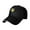 Black, variant on Johnson C Smith University Casual Sandwich Baseball Cap Adjustable For Men For Women