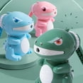 thumbnail image 1 of YAOMOBB Space-saving Pencil Sharpener Dinosaur Pencil Sharpener Cartoon Manual Colored Pencils Learning Tool Lightweight Easy to Use for Kids Classroom, 1 of 6