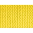 thumbnail image 1 of Ahgly Company Indoor Rectangle Solid Yellow Modern Area Rugs, 2' x 4', 1 of 4